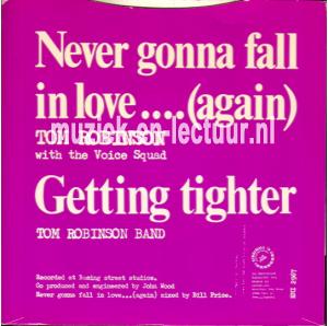 Never going to fall in love - Getting tighter