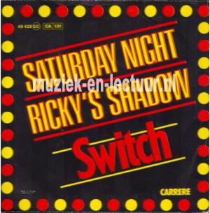 Saturday night - Ricky's shadow