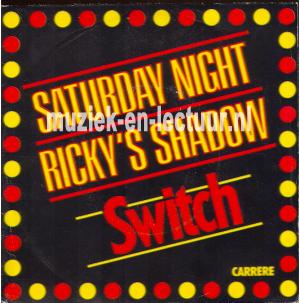 Saturday night - Ricky's shadow