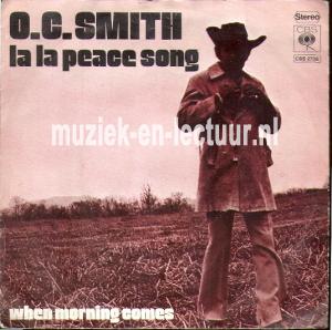 La la peace song - When morning comes