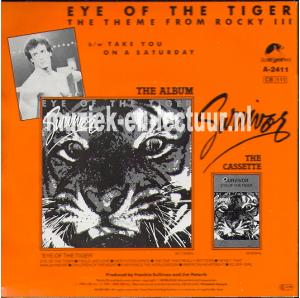 Eye of the tiger - Take you on a saturday