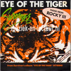 Eye of the tiger - Take you on a saturday