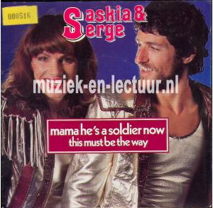 Mama he's a soldier now - This must be the way