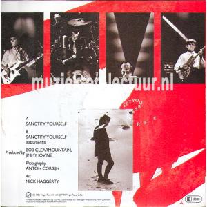 Sanctify yourself - Sanctify yourself (instrumentaal) Sanctify yourself - Sanctify yourself (instrumentaal)