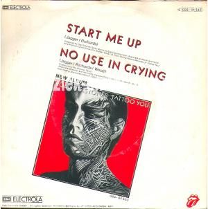 Start me up - No use in crying