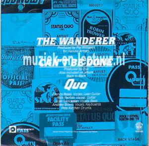 The wanderer - Can't be done