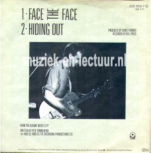 Face the face - Hiding out