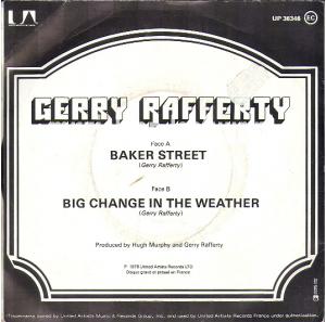 Baker street - Big change in the weather