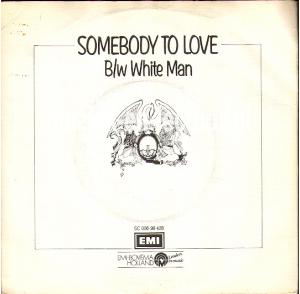 Somebody to love - White man