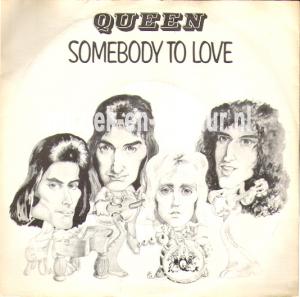 Somebody to love - White man