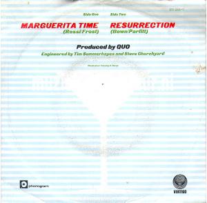 Marguarita time - Resurrection