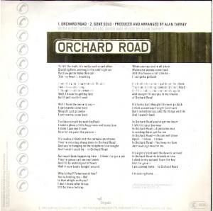 Orchard road - Gone solo
