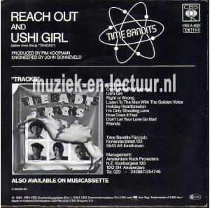 Reach out - Ushi girl