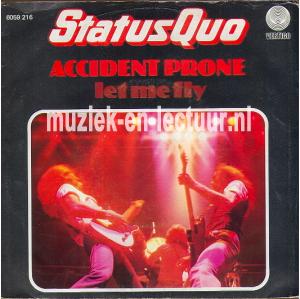 Accident prone - Let me fly
