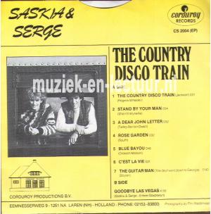 The country disco train - Goodbye Las Vegas