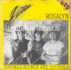 Rosalyn - Screwed, blewed and tattooed