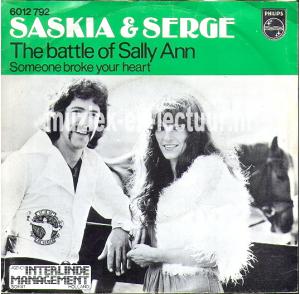 The battle of Sally Ann - Someone broke your heart