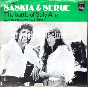 The battle of Sally Ann - Someone broke your heart