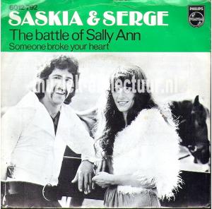 The battle of Sally Ann - Someone broke your heart