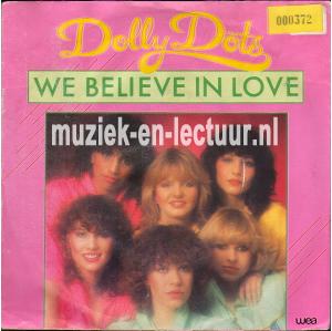 We believe in love - Who is that waiting at your door