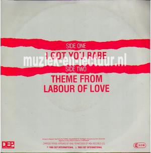 I got you babe - Theme from labour of love