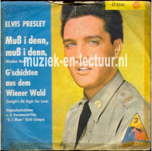 Wooden heart - Tonight all right for love