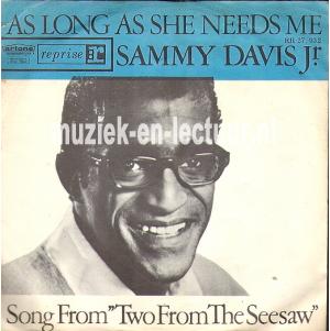 As long as she needs me - Song from two for the seesaw