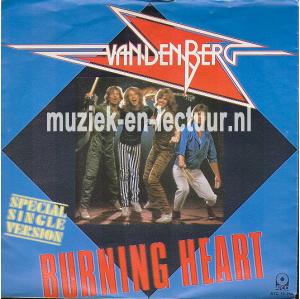Burning heart - Out in the streets