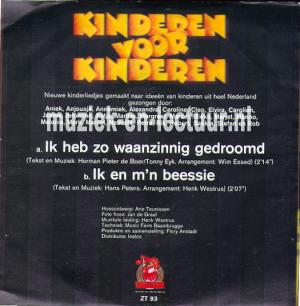 Ik heb zo waanzinnig gedroomd - Ik en m'n beessie