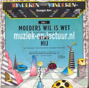 Moeder wil is wet - Hij