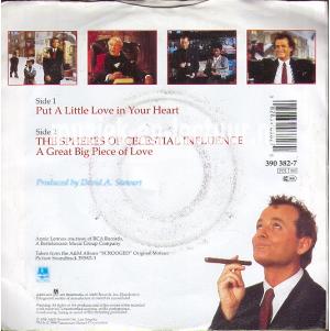 Put a little love in your heart - A great big piece of love
