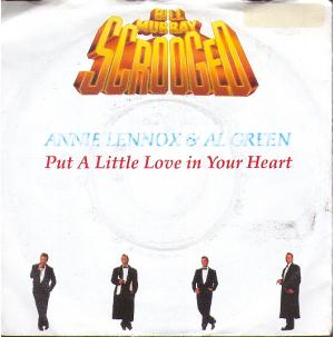 Put a little love in your heart - A great big piece of love