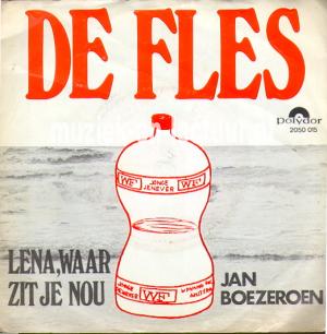 De fles - Lena, waar zit je nou