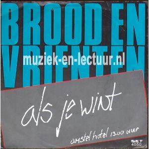 Als je wint - Amstelhotel 13:00uur
