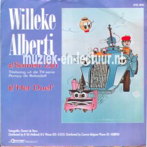 Samen zijn - Het duel - Willeke Alberti | Muziek-en-Lectuur.nl
