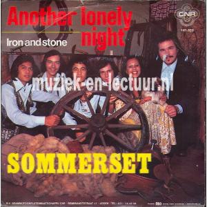 Another lonely night - Iron and stone