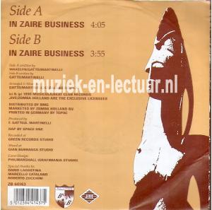 In Zaire business In Zaire business