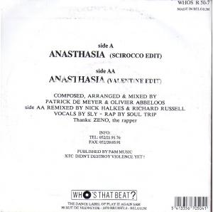 Anasthasia - Anasthasia