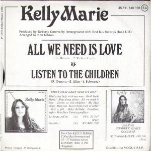 All we need is love - Listen to the children