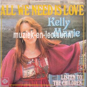 All we need is love - Listen to the children