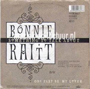 Something to talk about - One part be my lover
