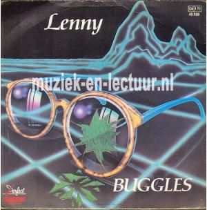 Lenny - Blue nylon