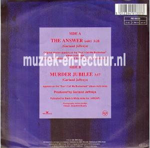 The answer - Murder jubilee