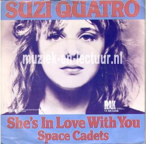 She's in love with you - Space cadets