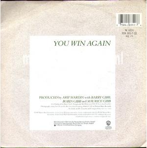 You win again - Backtafunk