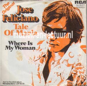 Tale of Maria - Where is my woman 