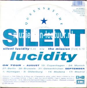 Silent Lucidity - The mission (live)