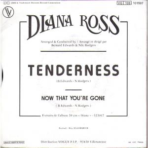 Tenderness - Now that you're gone