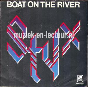 Boat on the river - Borrowed time