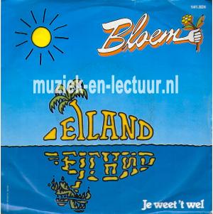 Eiland - Je weet 't wel